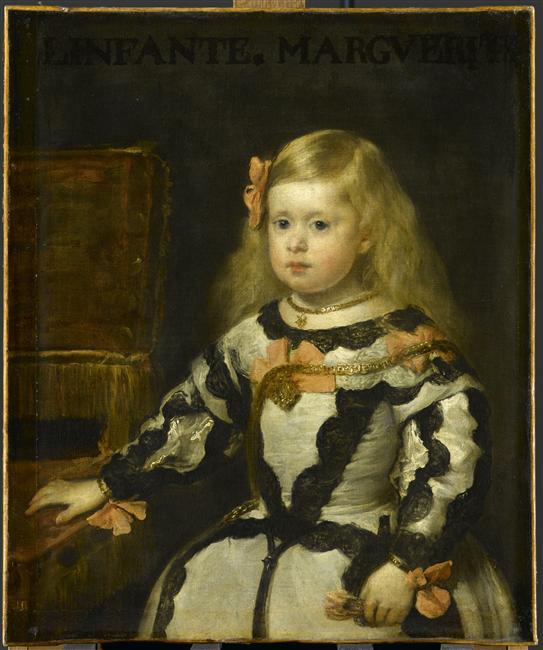 Portrait de l'infante Marie Marguerite_0
