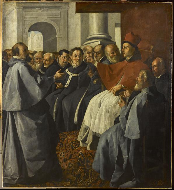 Saint Bonaventure au concile de Lyon_0