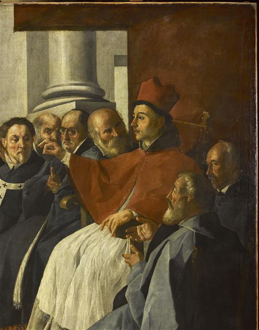 Saint Bonaventure au concile de Lyon_2
