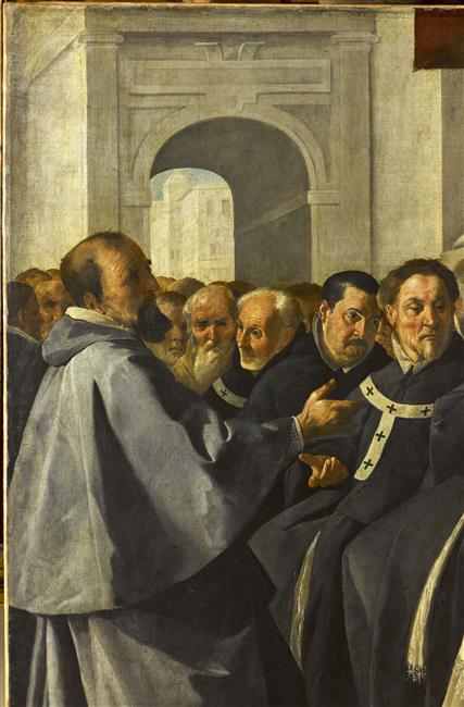 Saint Bonaventure au concile de Lyon_1