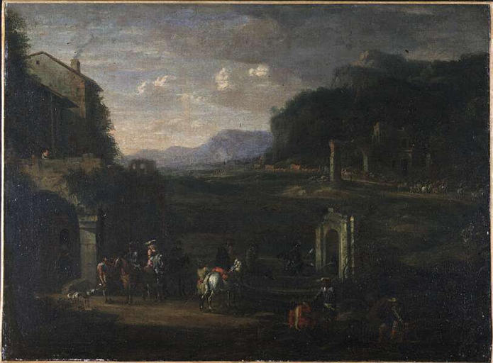 Défilé d'un convoi armé_0