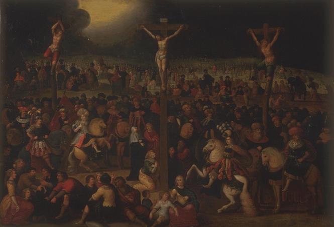 LE CHRIST AU CALVAIRE_0