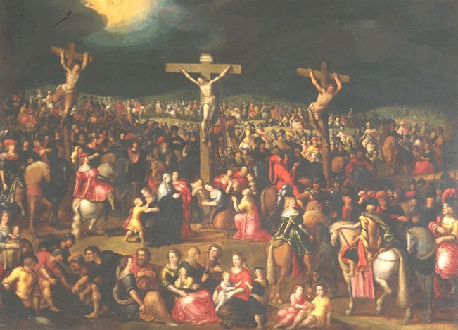 LE CHRIST AU CALVAIRE_0