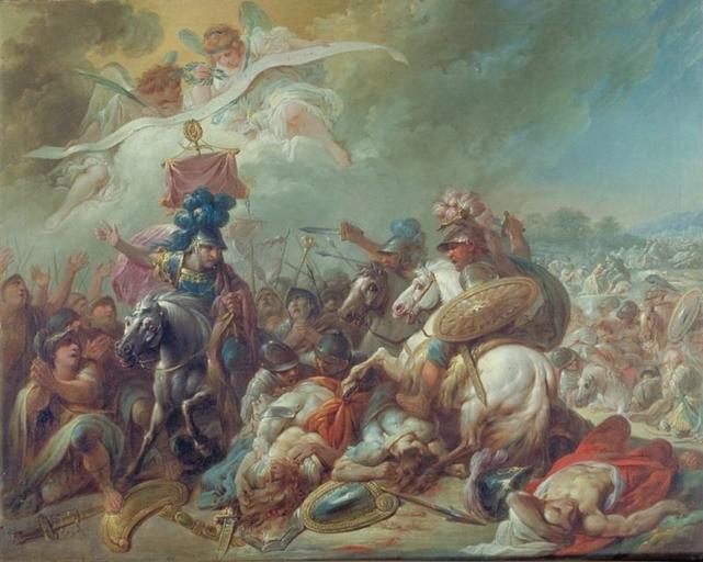LA BATAILLE DE CONSTANTIN ; LA BATAILLE DES ROCHES ROUGES (AUTRE TITRE)_0