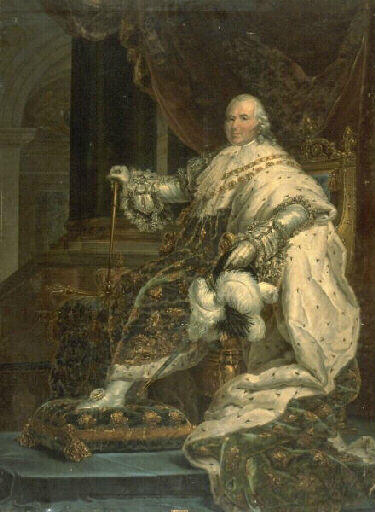 Portrait de Louis XVIII_0