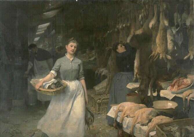 Un coin des Halles_0