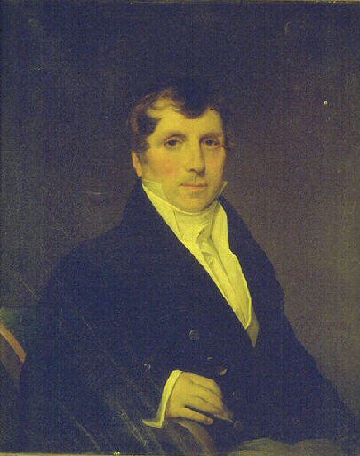 Portrait de Thiembert Marie-Saint-Amand, Henri Grevedon, 1820