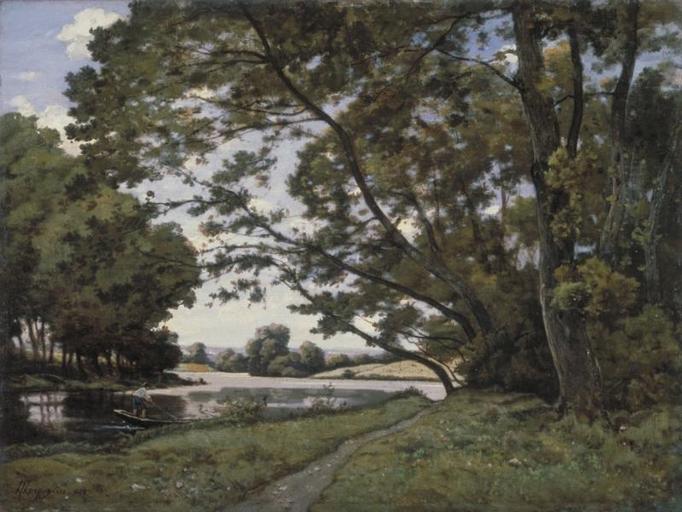 LES BORDS DE LA SEINE A SURESNES_0