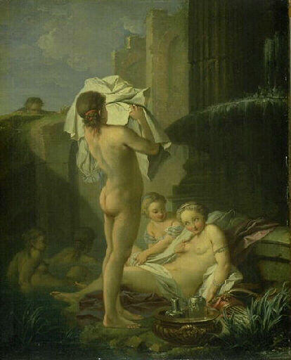 Bain de femmes, Etienne Jeaurat, 1741