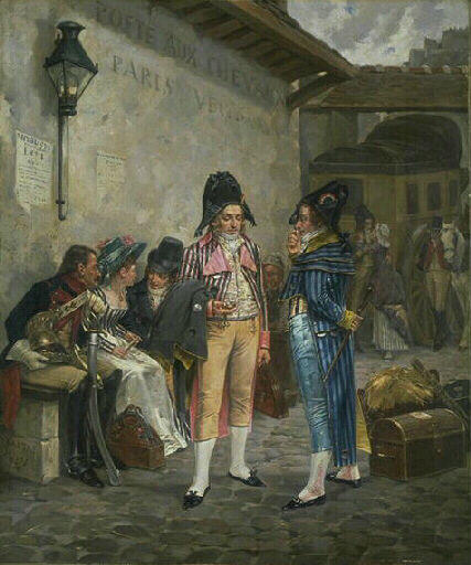 L'attente de la diligence_0