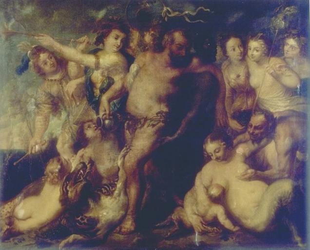 LE TRIOMPHE DE SILENE_0