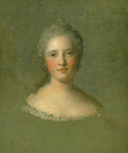 Portrait présumé de Madame Henriette de France ; Portrait d'une fille de Louis XV (ancien titre)_0