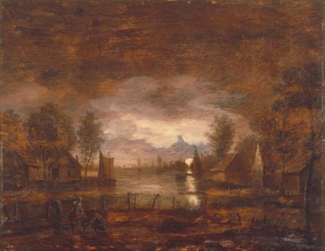 PAYSAGE, CLAIR DE LUNE_0