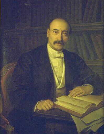 Portrait de Monsieur Eugène Bailby, Jean Adolphe Papin, 1864