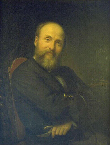 Portrait du statuaire Eugène Paul, Jean Adolphe Papin, 2e moitié 19e siècle