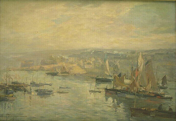 Concarneau, Edmond Marie Petitjean, 2e moitié 19e siècle, 1er quart 20e siècle