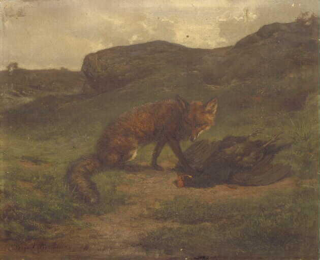 Renard et poule_0