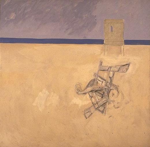 'A' FALLING, Robert Reid, 1972