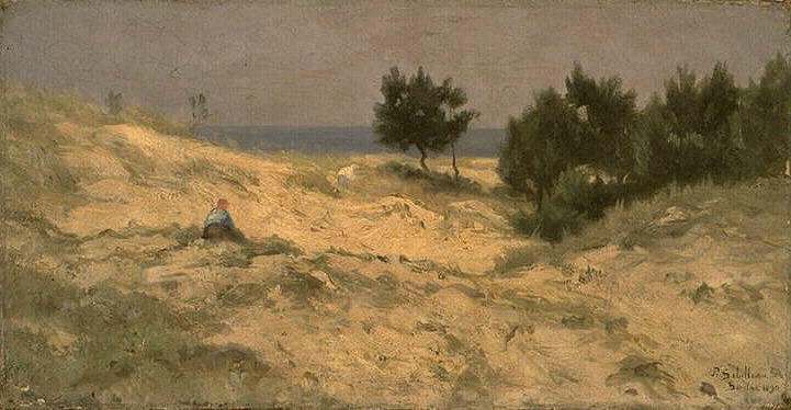 Soulac ; Plage de l'Amélie à Soulac (autre titre)_0