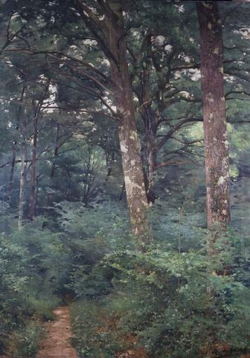 SOUS-BOIS ; L'ETE SOUS-BOIS, Alfred Smith, 1891