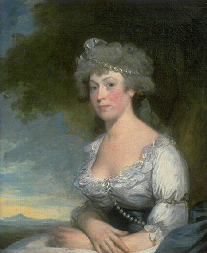 Portrait de Mrs James Arden, Гилберт Стюарт
