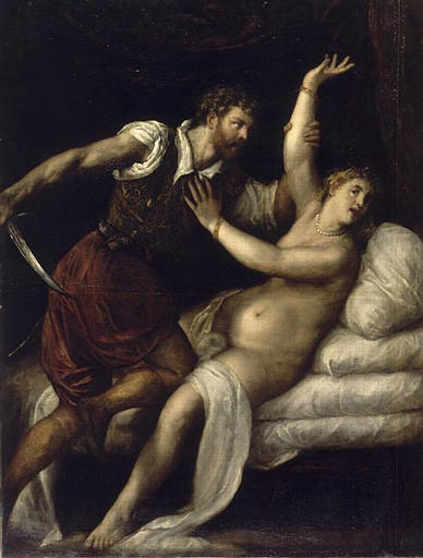 TARQUIN ET LUCRECE OU LE VIOL DE LUCRECE_0