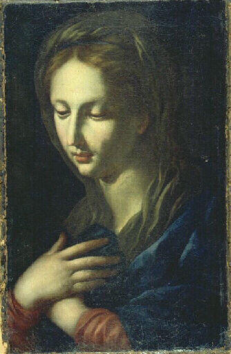 Tête de Vierge_0