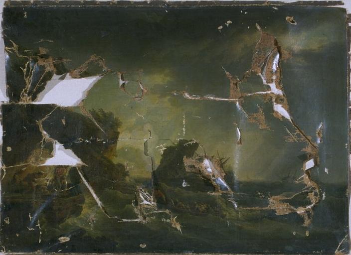 TEMPETE, Joseph Vernet, 18e siècle