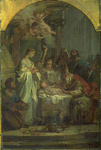 La Présentation de Jésus au Temple ; La Purification de la Vierge La Circoncision (ancien titre)_0