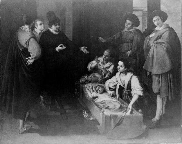 SCENE DE LA VIE DE SAINT PIERRE NOLASQUE_0