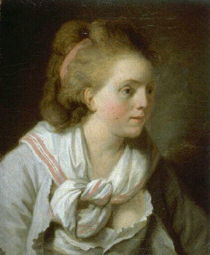 Portrait de Madame Wille, Pierre Alexandre Wille, 1778