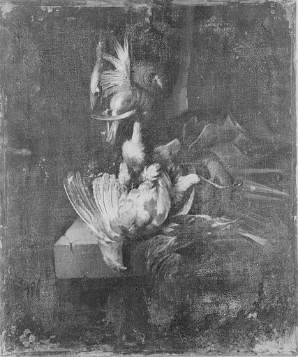NATURE MORTE A LA PERDRIX_0