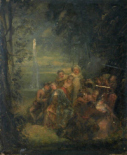 Arlequin ; Fête galante (ancien titre)_0