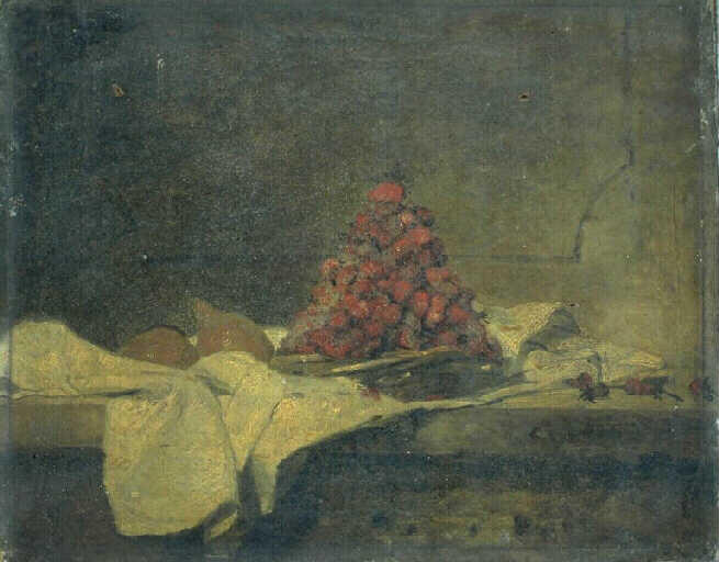 NATURE MORTE AUX FRAISES_0