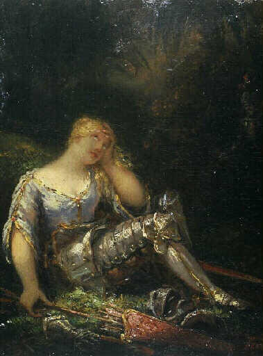 Armide et Renaud ; Clorinde et Herminie (ancien titre), Jacques Noël Marie Frémy, 19e siècle