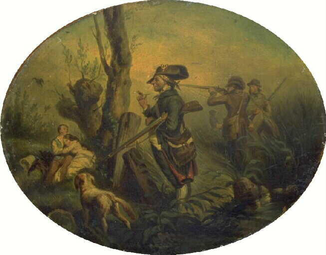 Scène de chasse_0