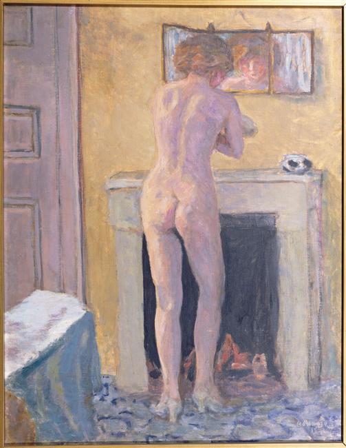 Nu devant la cheminée ; nu devant le miroir_0
