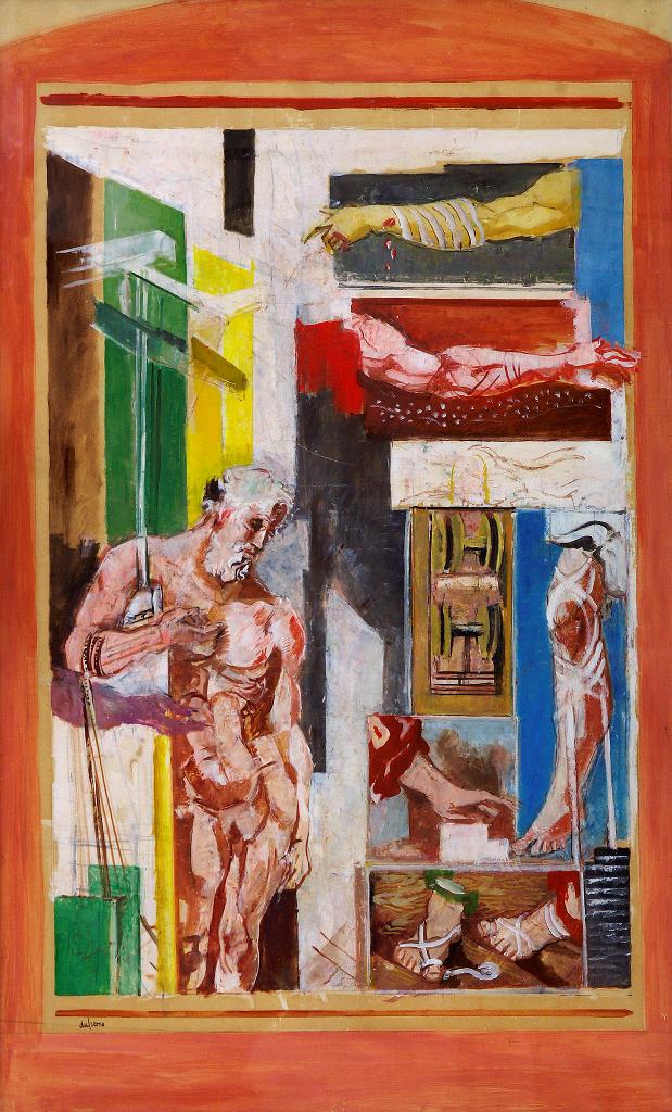 Étude pour l'école de pharmacie de Paris, Charles Georges Dufresne, 1935-1937