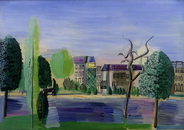 Avenue du Bois, Raoul Dufy, 1928