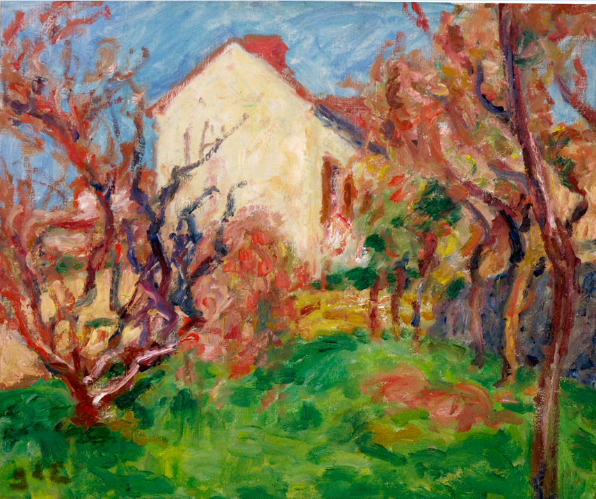 Paysage provençal, Georges d' Espagnat, 1936 avant
