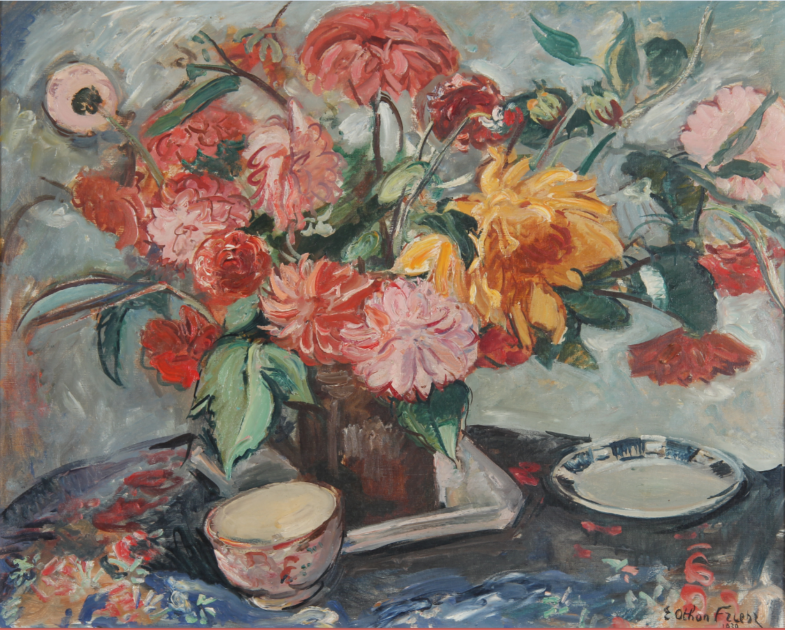 Les dahlias, Othon Friesz, 1939