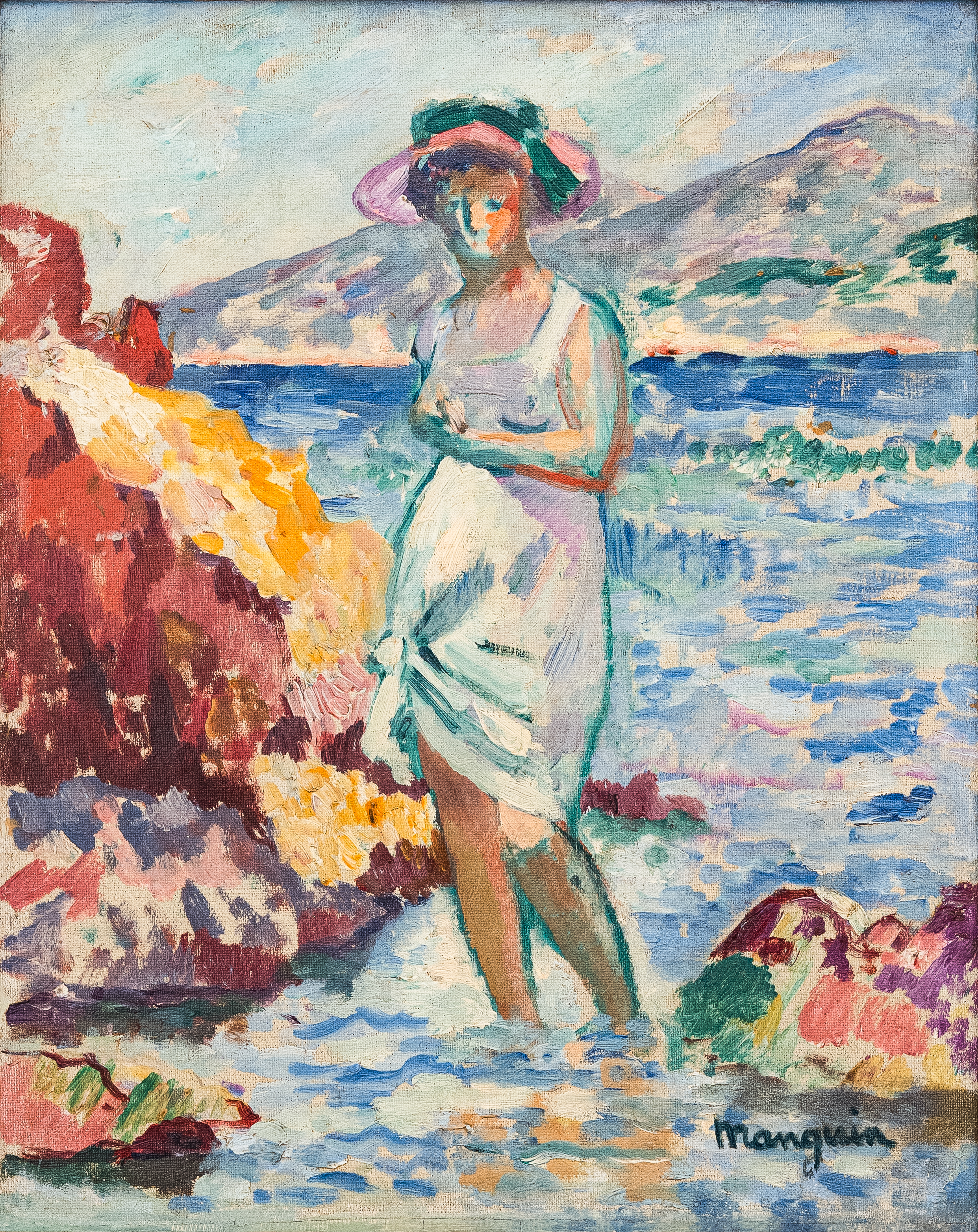 Baigneuse, Henri Manguin, 1905
