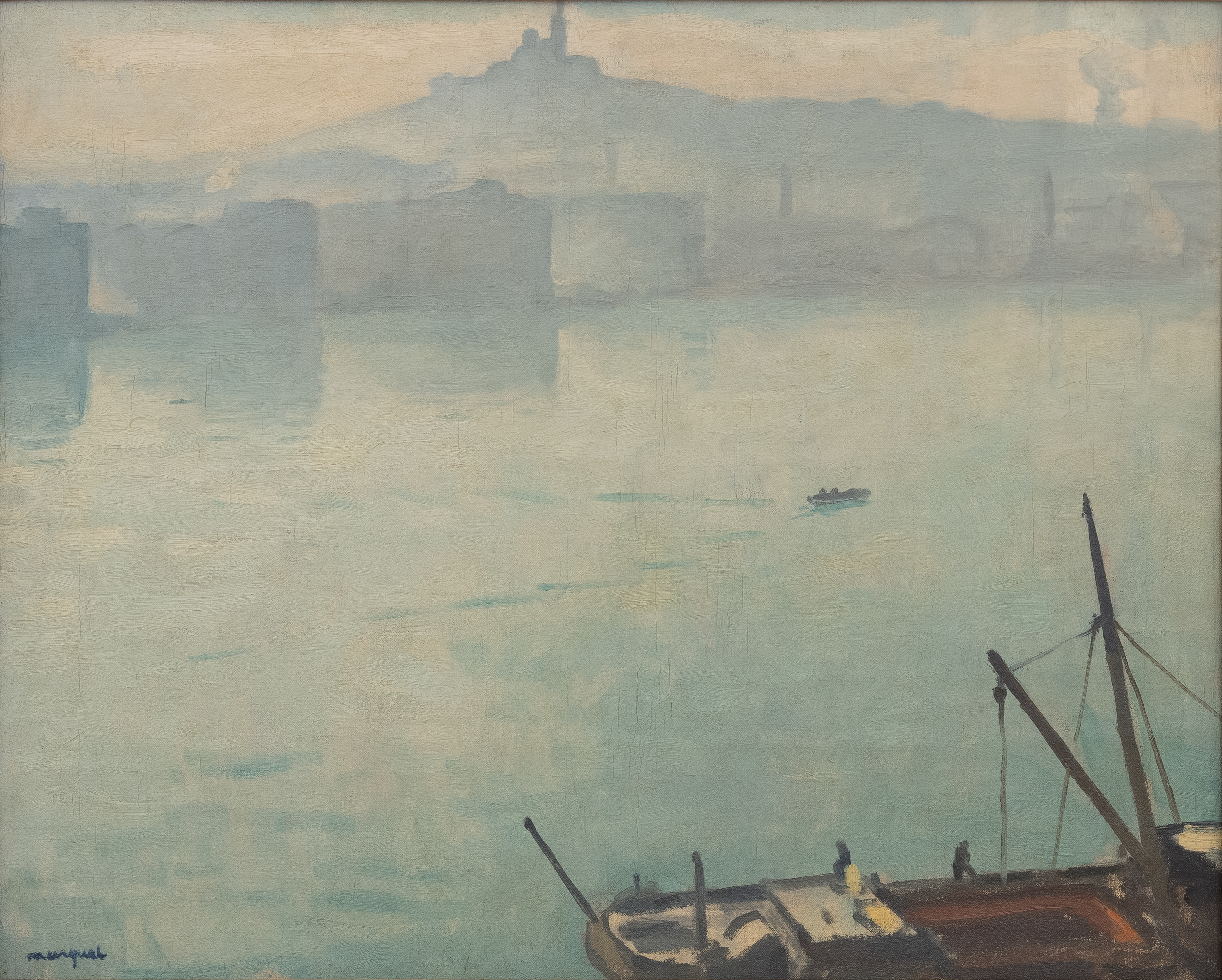 Port de Marseille, Albert Marquet, 1915