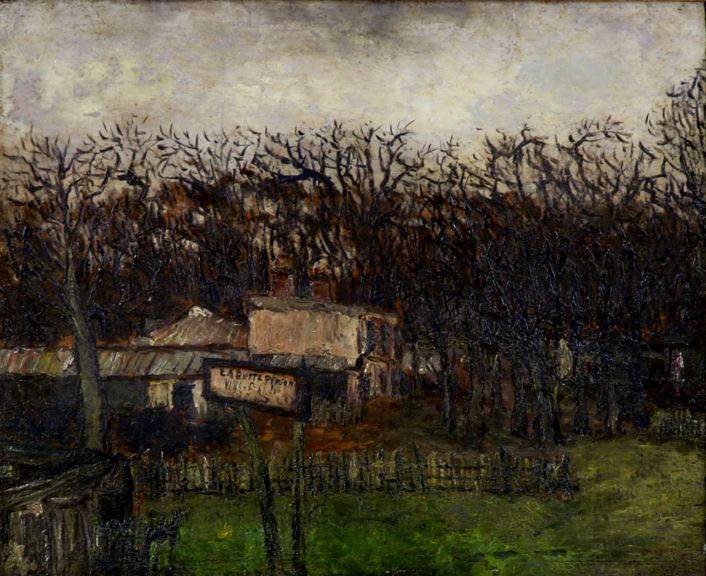 La bute Pinson, Montmagny, Морис Утрилло, 1908