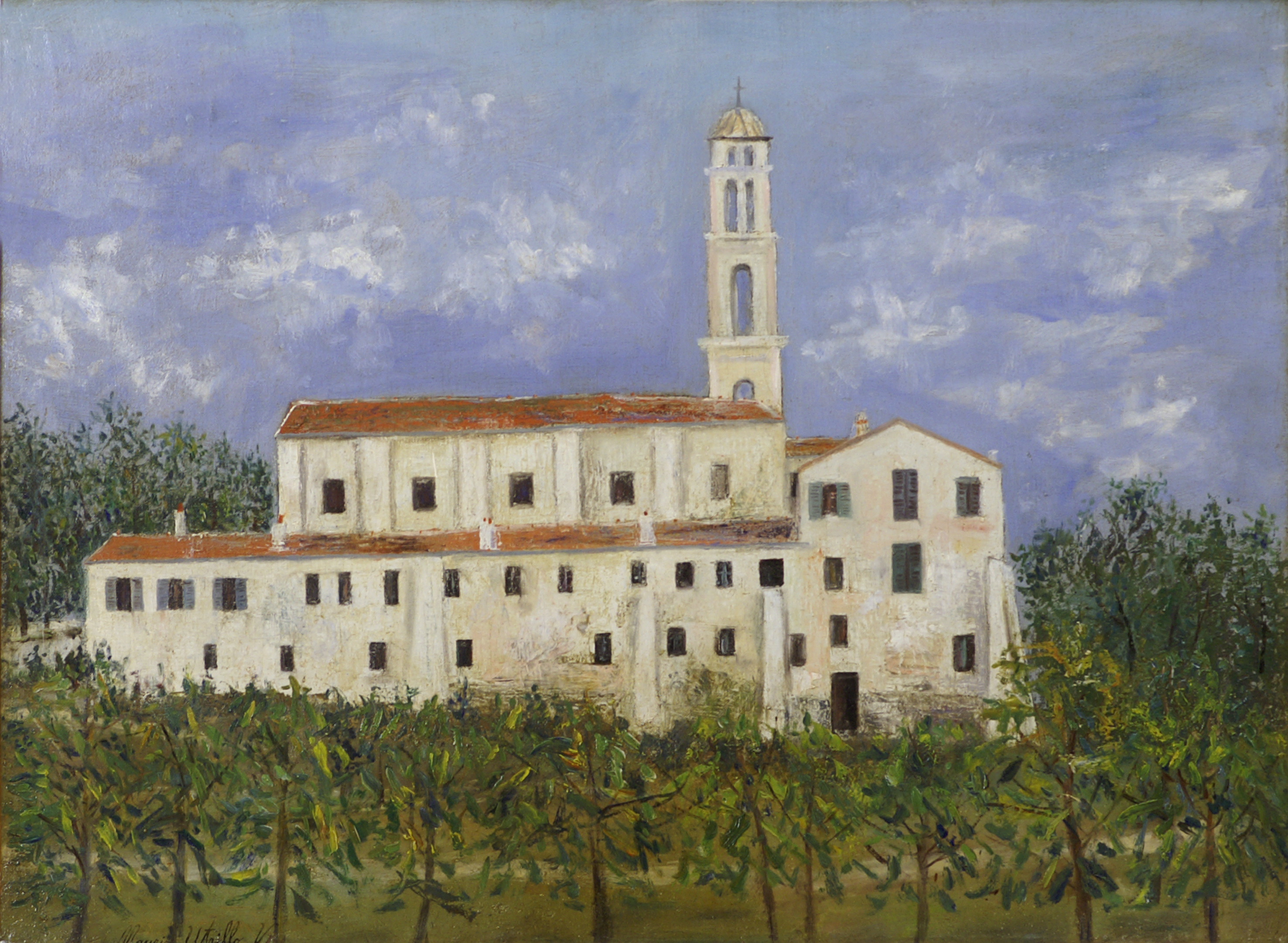 Couvent de Piedicroce, Морис Утрилло, 1914