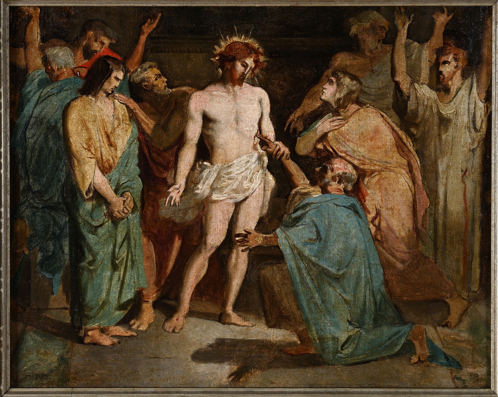 Apparition de Jésus à saint Thomas_0