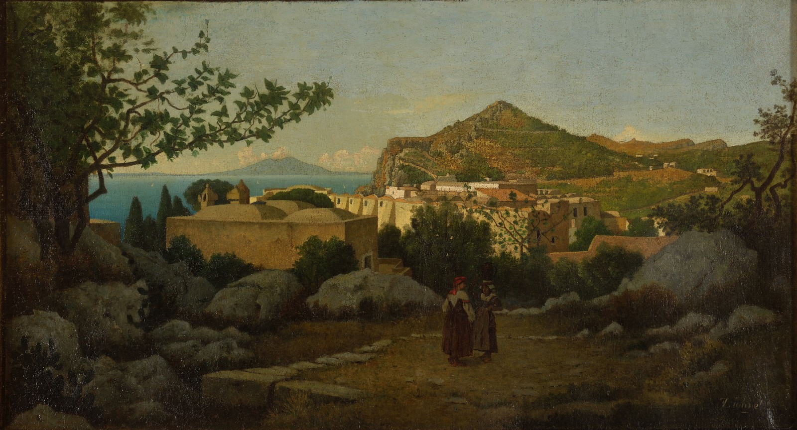 Vue de l'île de Capri_0