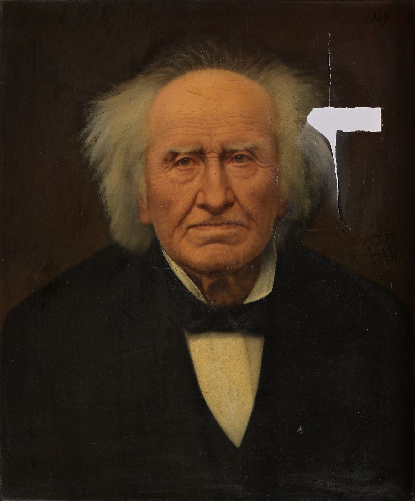 Portrait de Chevreul_0