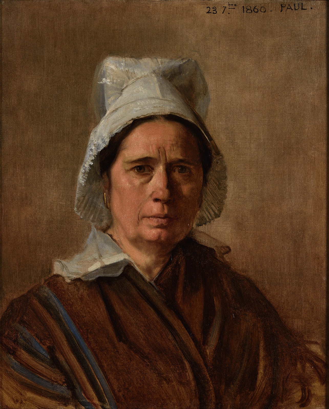 Portrait de Mme Baudry mère, Paul Baudry, 1860