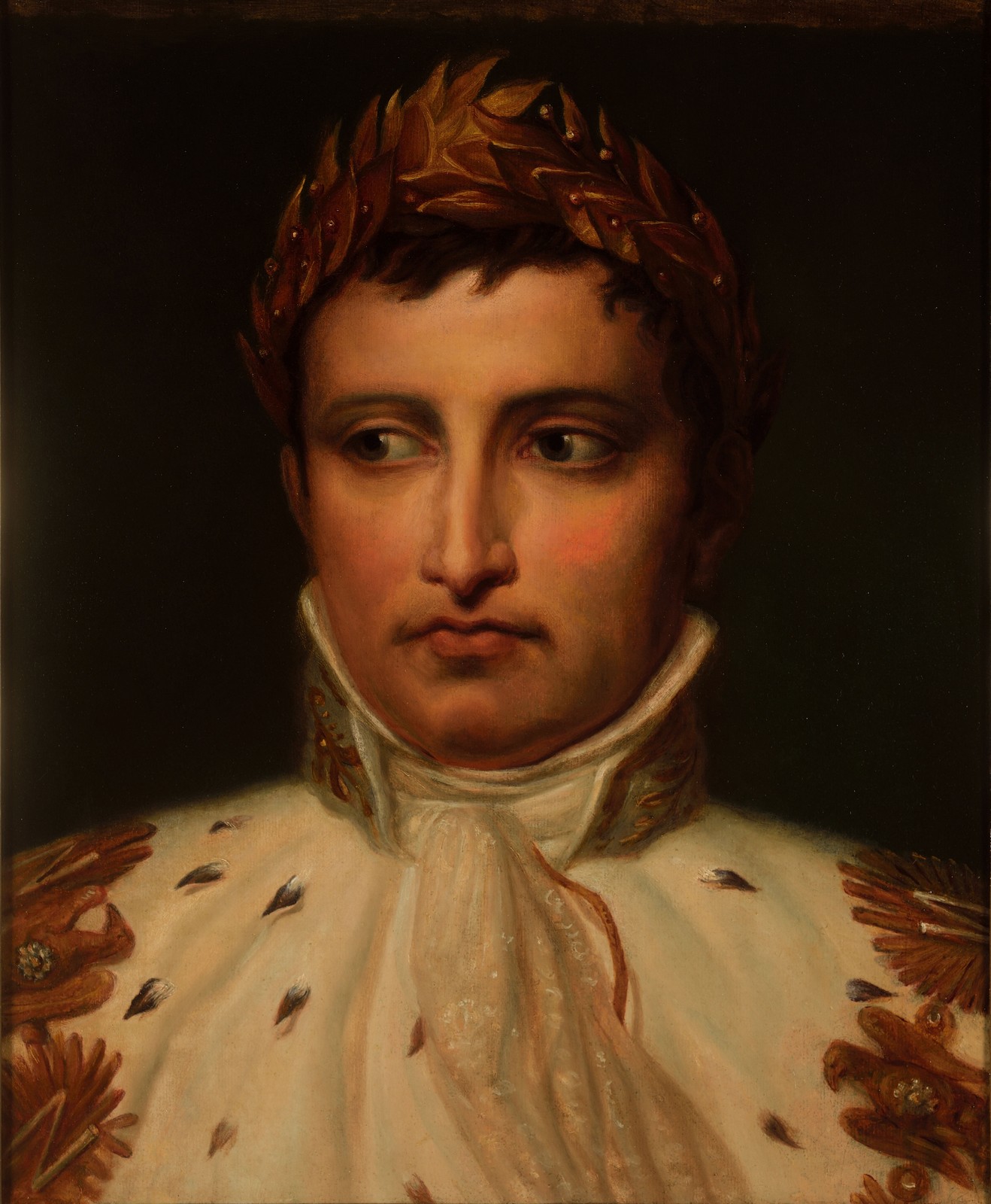Portrait de Napoléon, David